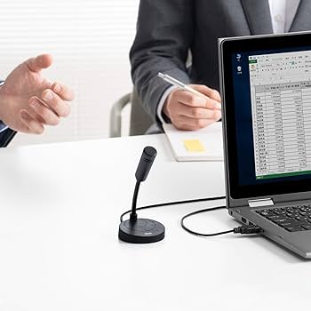 Amazon.co.jp: サンワサプライ USBマイク 無(全)指向性
